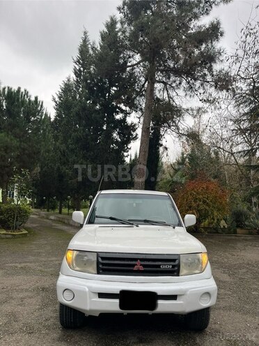 Mitsubishi Pajero io 1998, 370,000 km - 1.8 л - Bakı