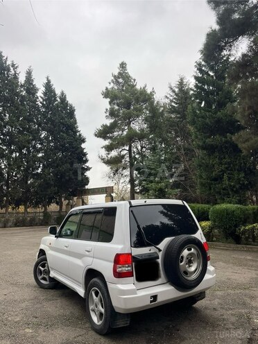 Mitsubishi Pajero io 1998, 370,000 km - 1.8 л - Bakı
