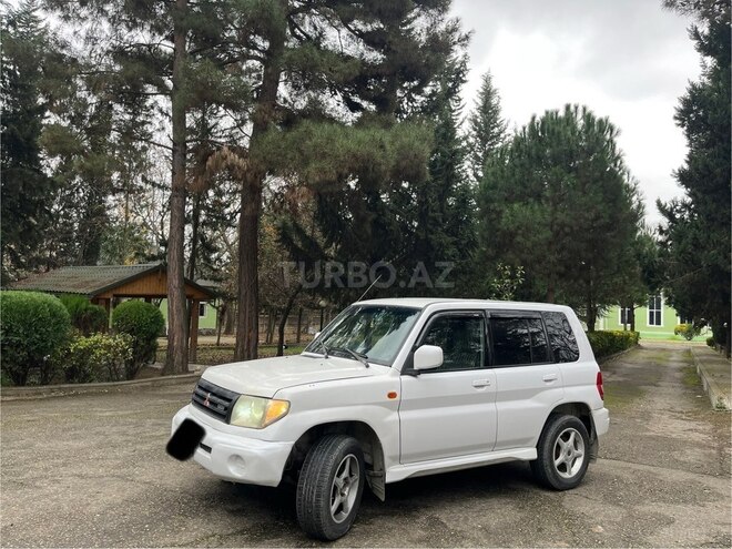 Mitsubishi Pajero io 1998, 370,000 km - 1.8 л - Bakı