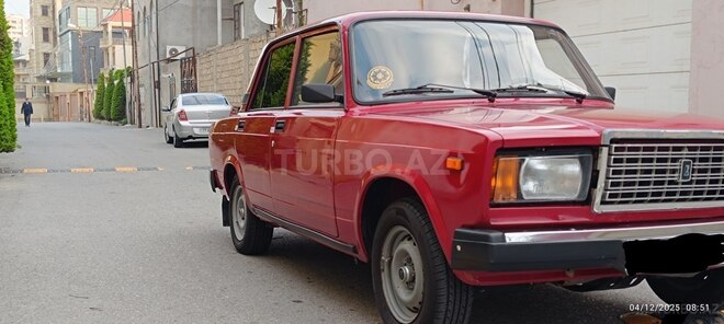LADA (VAZ) 2107 2007, 59,544 km - 1.6 l - Bakı