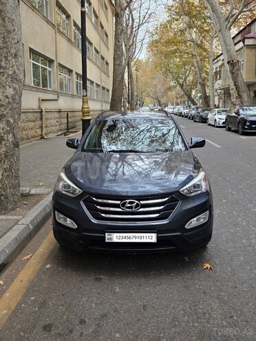 Hyundai Santa Fe 2013, 227,000 km - 2.2 л - Bakı