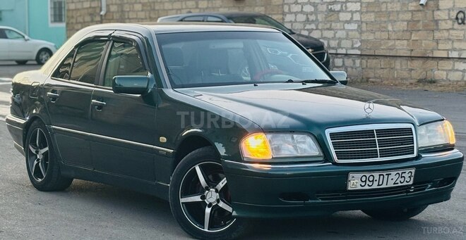 Mercedes C 180 1998, 245,366 km - 1.8 l - Gəncə