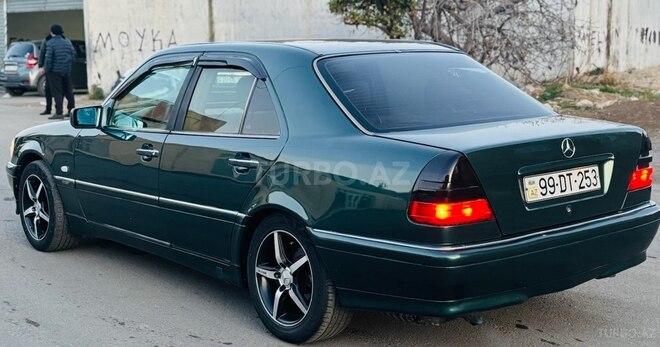 Mercedes C 180 1998, 245,366 km - 1.8 l - Gəncə
