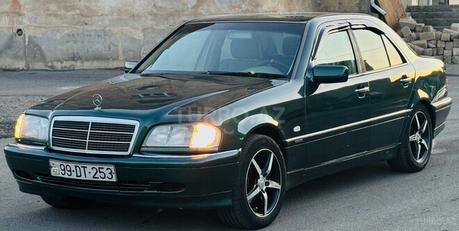 Mercedes C 180 1998, 245,366 km - 1.8 l - Gəncə