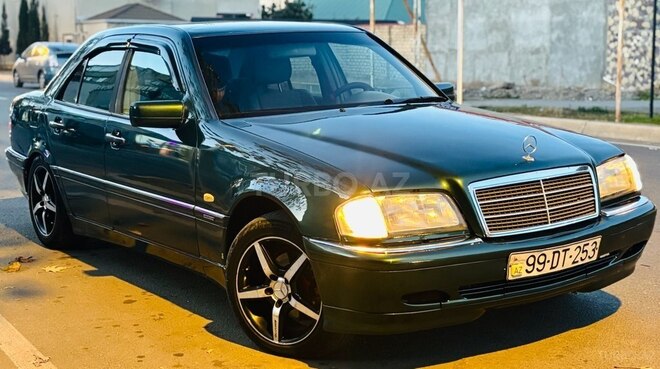Mercedes C 180 1998, 245,366 km - 1.8 l - Gəncə