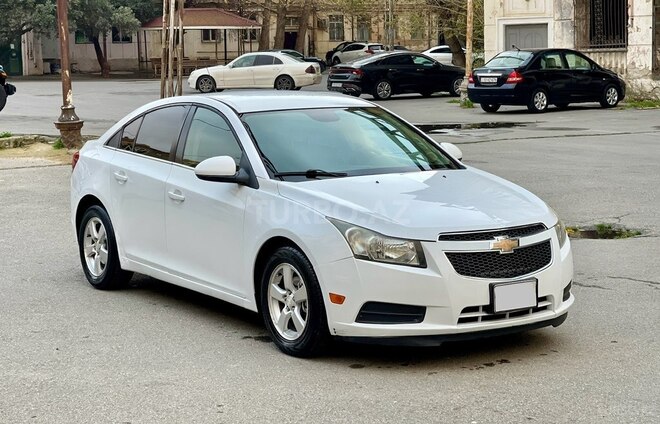 Chevrolet Cruze 2012, 220,000 km - 1.4 l - Bakı