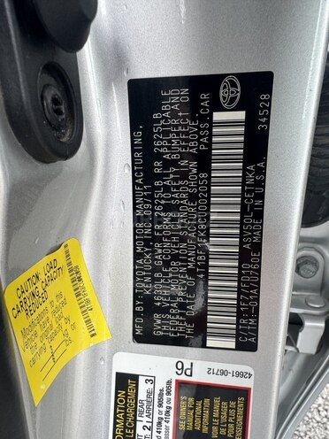 Toyota Camry 2011, 128,000 km - 2.5 l - Bakı