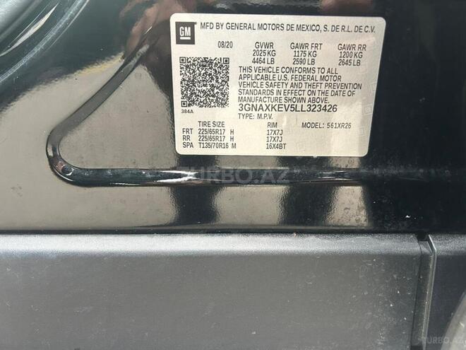 Chevrolet Equinox 2020, 200,000 km - 1.5 l - Bakı