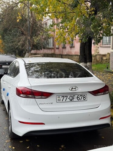 Hyundai Avante 2018, 156,000 km - 1.6 l - Bakı