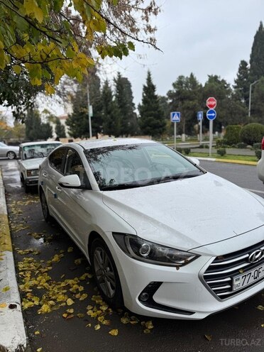 Hyundai Avante 2018, 156,000 km - 1.6 l - Bakı