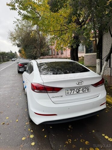 Hyundai Avante 2018, 156,000 km - 1.6 l - Bakı