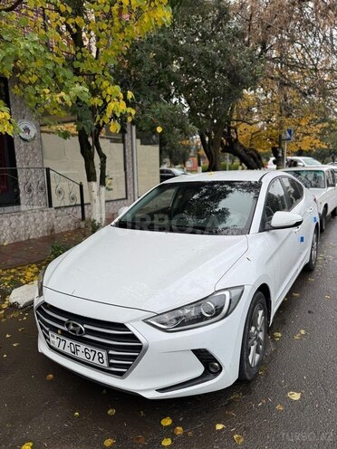 Hyundai Avante 2018, 156,000 km - 1.6 l - Bakı