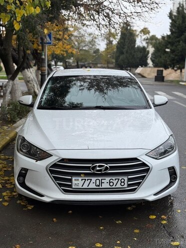 Hyundai Avante 2018, 156,000 km - 1.6 l - Bakı