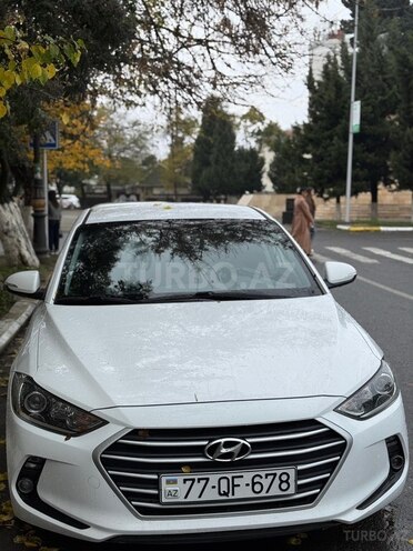 Hyundai Avante 2018, 156,000 km - 1.6 l - Bakı