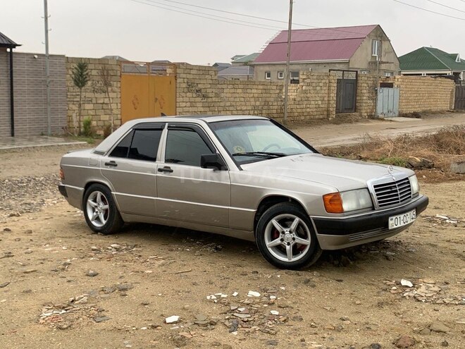 Mercedes 190 1990, 250,004 km - 2.0 л - Sumqayıt