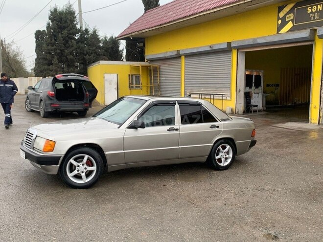 Mercedes 190 1990, 250,004 km - 2.0 л - Sumqayıt