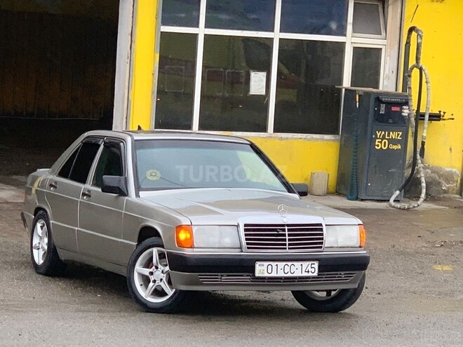 Mercedes 190 1990, 250,004 km - 2.0 л - Sumqayıt