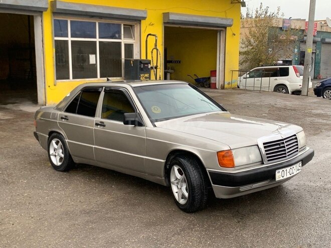 Mercedes 190 1990, 250,004 km - 2.0 л - Sumqayıt