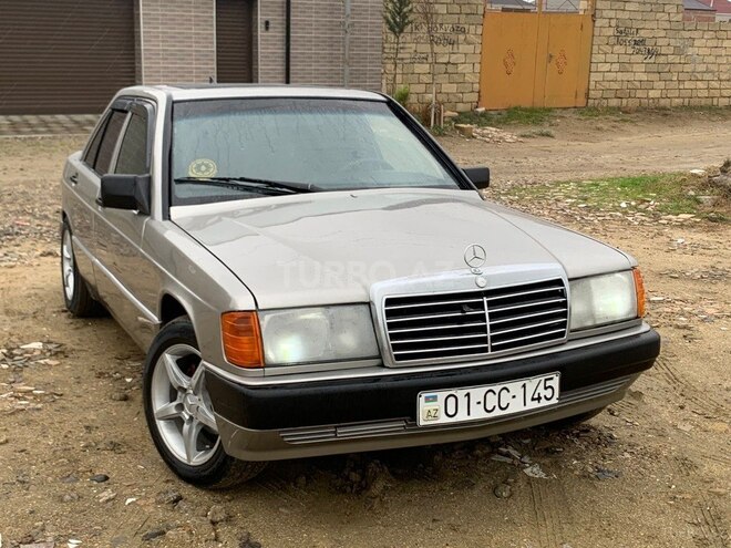 Mercedes 190 1990, 250,004 km - 2.0 л - Sumqayıt