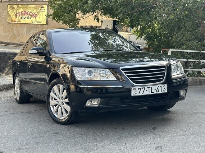 Hyundai Sonata 2008, 250,000 km - 2.0 l - Bakı