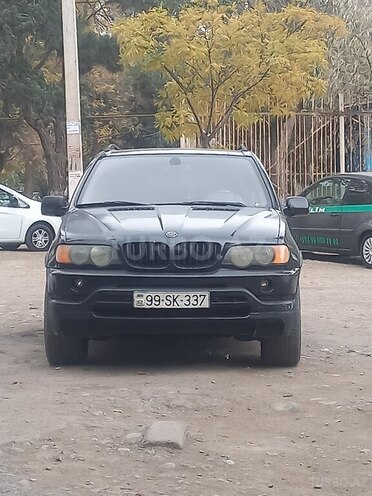 BMW X5 2003, 360,000 km - 4.6 l - Gəncə