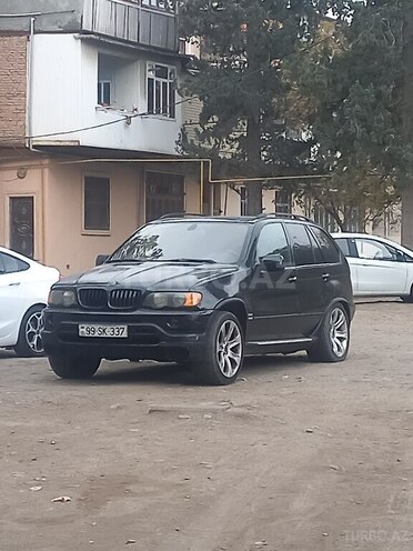 BMW X5 2003, 360,000 km - 4.6 l - Gəncə