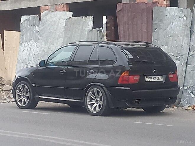 BMW X5 2003, 360,000 km - 4.6 l - Gəncə
