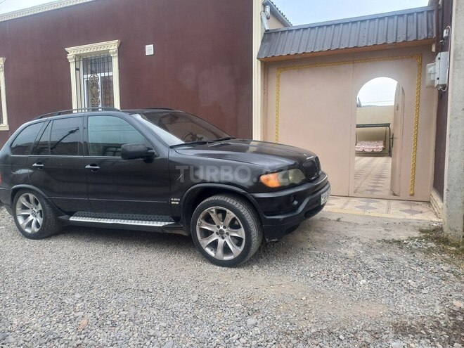 BMW X5 2003, 360,000 km - 4.6 l - Gəncə