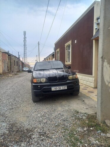 BMW X5 2003, 360,000 km - 4.6 l - Gəncə