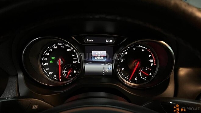 Mercedes CLA 250 2018, 124,000 km - 2.0 l - Bakı