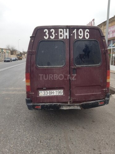 GAZ 2705 1998, 315,000 km - 2.5 л - Kürdəmir