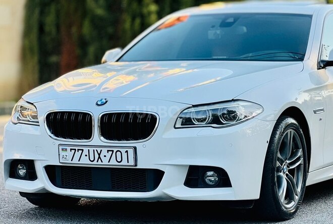 BMW 520 2016, 202,000 km - 2.0 l - Bakı