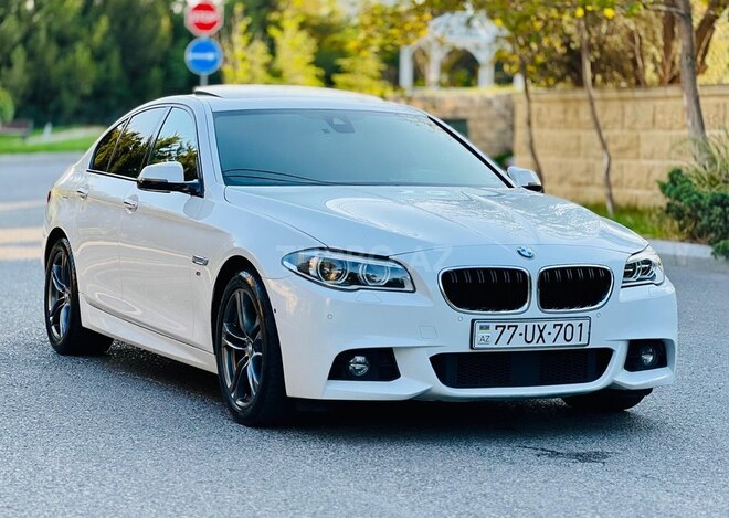 BMW 520 2016, 202,000 km - 2.0 l - Bakı