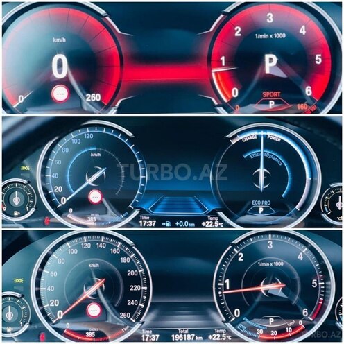 BMW 520 2016, 202,000 km - 2.0 l - Bakı