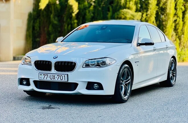BMW 520 2016, 202,000 km - 2.0 l - Bakı