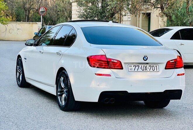 BMW 520 2016, 202,000 km - 2.0 l - Bakı