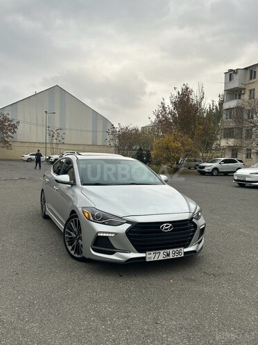 Hyundai Elantra 2017, 86,000 km - 1.6 l - Bakı
