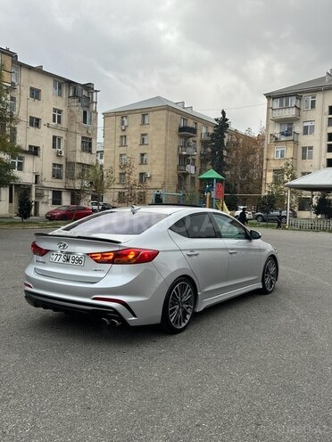 Hyundai Elantra 2017, 86,000 km - 1.6 l - Bakı