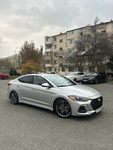 Hyundai Elantra 2017, 86,000 km - 1.6 l - Bakı