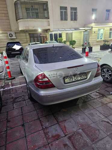 Mercedes E 240 2003, 315,500 km - 2.6 l - Bakı