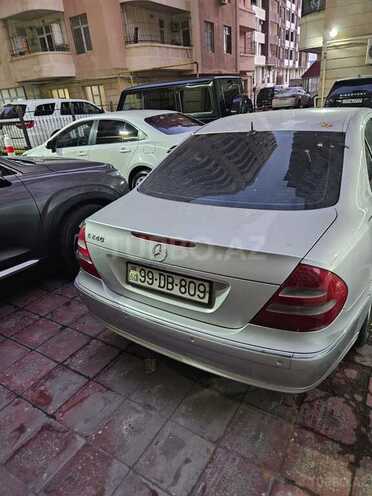 Mercedes E 240 2003, 315,500 km - 2.6 l - Bakı