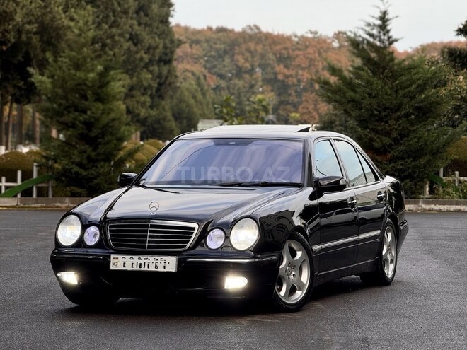 Mercedes E 320 2001, 247,167 km - 3.2 l - Masallı