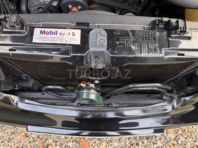Mercedes E 320 2001, 247,167 km - 3.2 l - Masallı