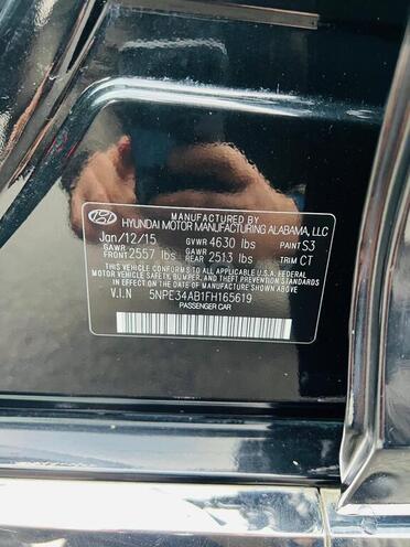 Hyundai Sonata 2015, 183,465 km - 2.0 l - Bakı