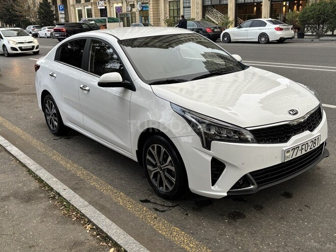 Kia Rio 2021, 89,500 km - 1.6 l - Bakı