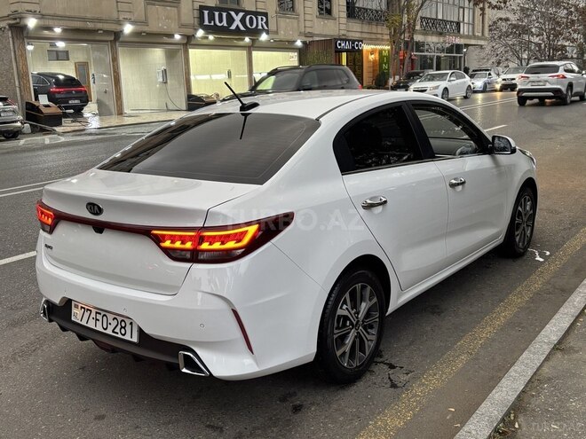 Kia Rio 2021, 89,500 km - 1.6 l - Bakı