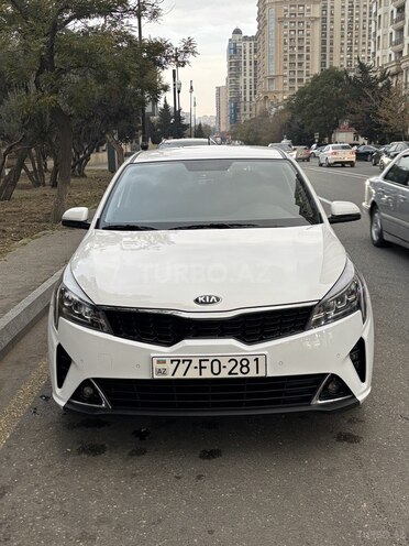 Kia Rio 2021, 89,500 km - 1.6 l - Bakı