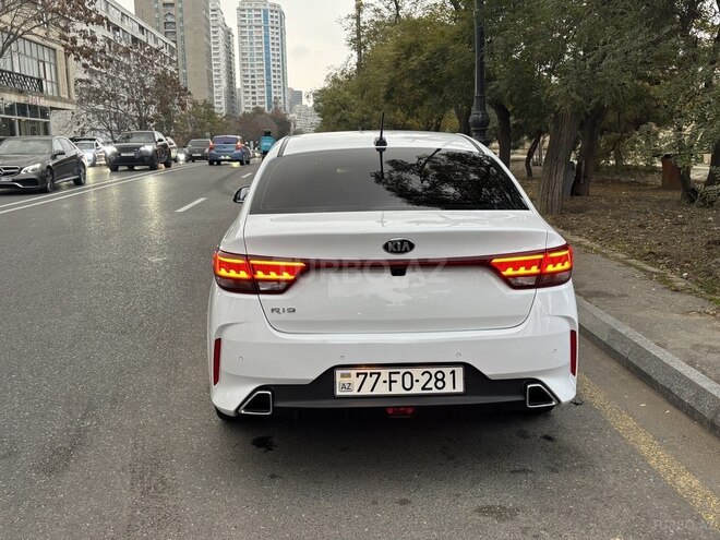 Kia Rio 2021, 89,500 km - 1.6 l - Bakı