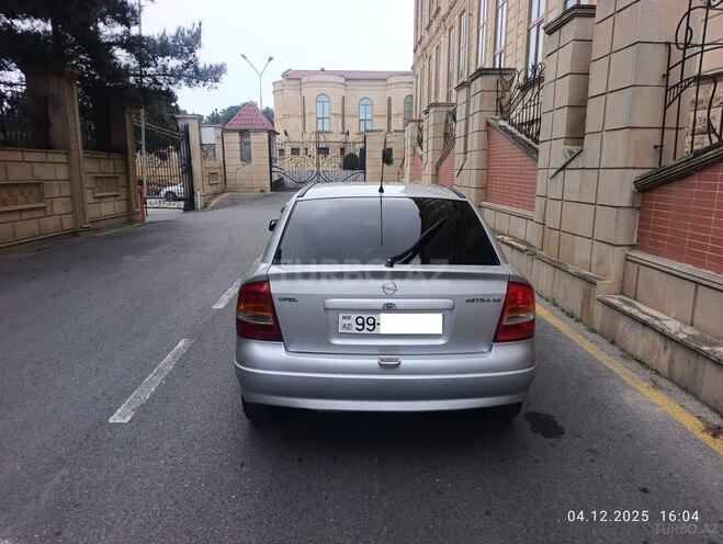 Opel Astra 1999, 254,000 km - 1.6 л - Bakı
