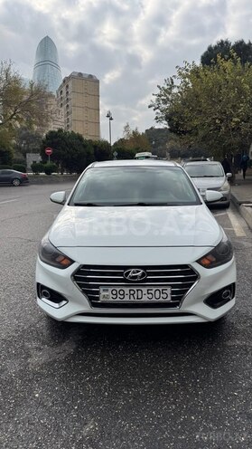 Hyundai Accent 2018, 167,000 km - 1.6 l - Bakı